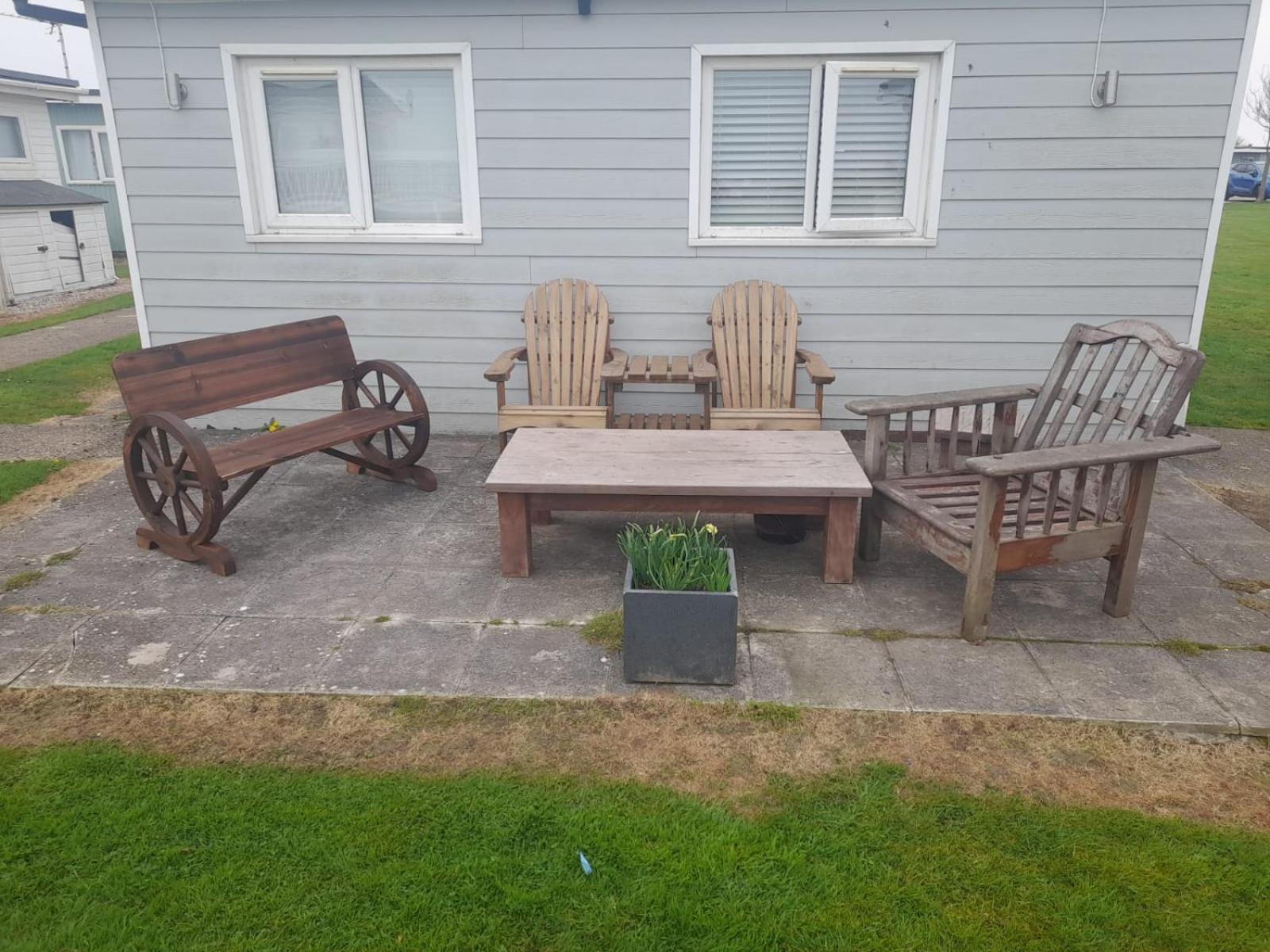 Chalet K118 - The Sand Beach Camber Exterior photo